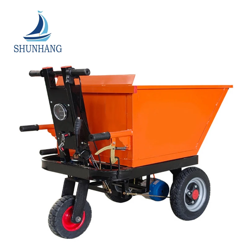 1000W Motor Tipper Cart