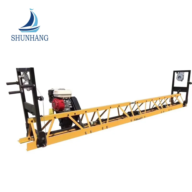 12m jern vibrerende truss -screed -maskine