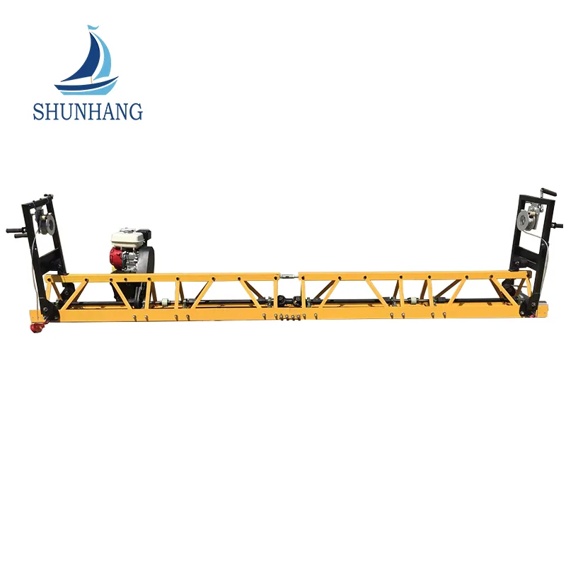 18m jern vibrerende truss -screed -maskine