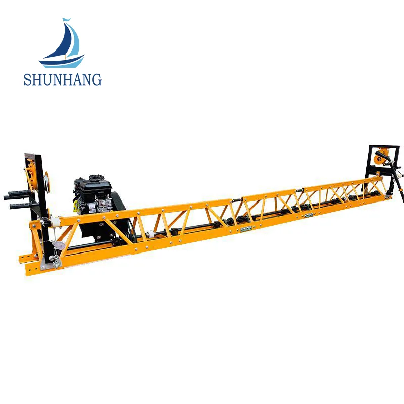 4m jern vibrerende truss -screed -maskine