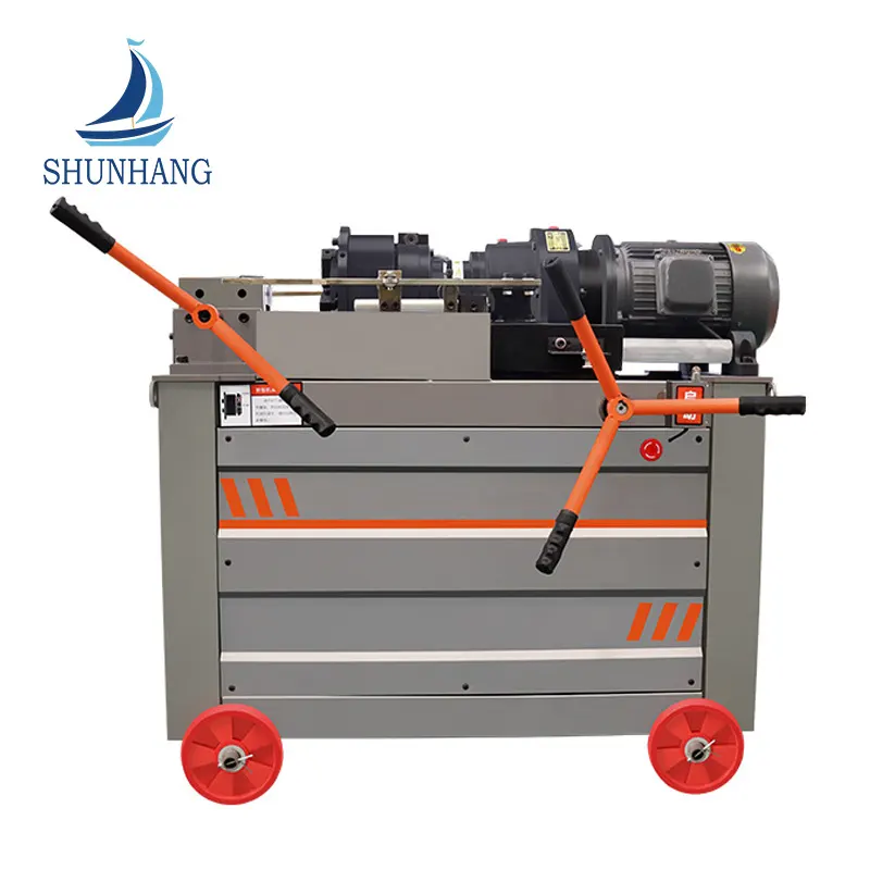 5,5 kW Rebar Thread Rolling Machine