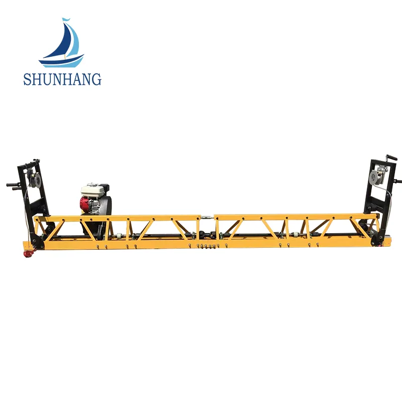 6m jern vibrerende truss -screed -maskine