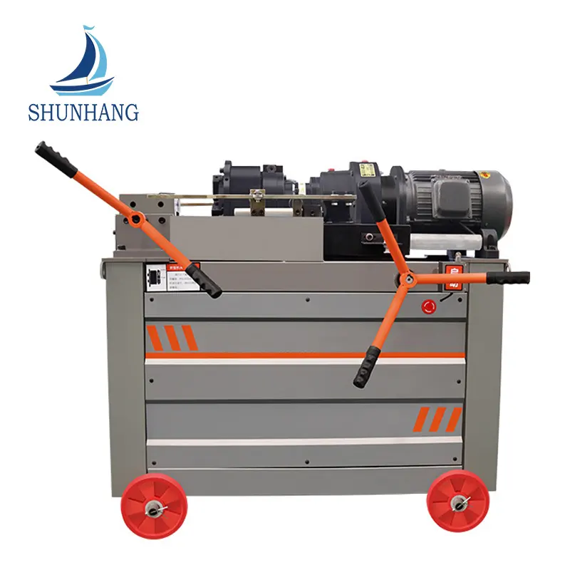 7,5 kW Rebar Thread Rolling Machine