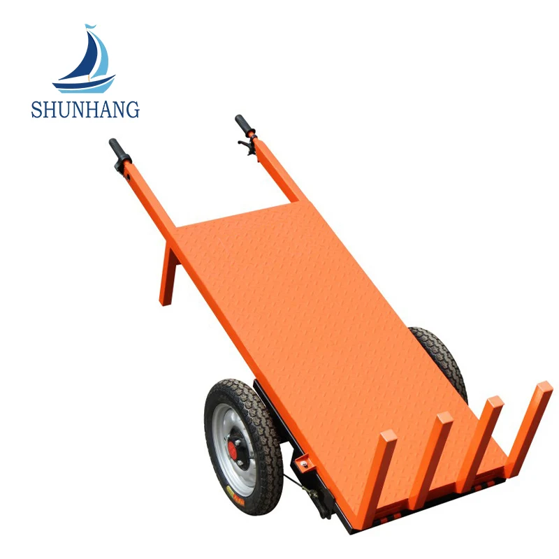 800W Motor beton transport flad bil