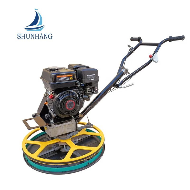Dia 1000mm gåtur bag Power Trowel Machine