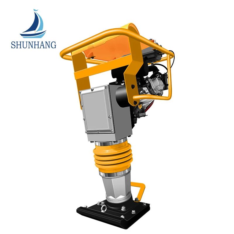 Jumping Jack vibrerer kompaktor Rammer benzinmotor