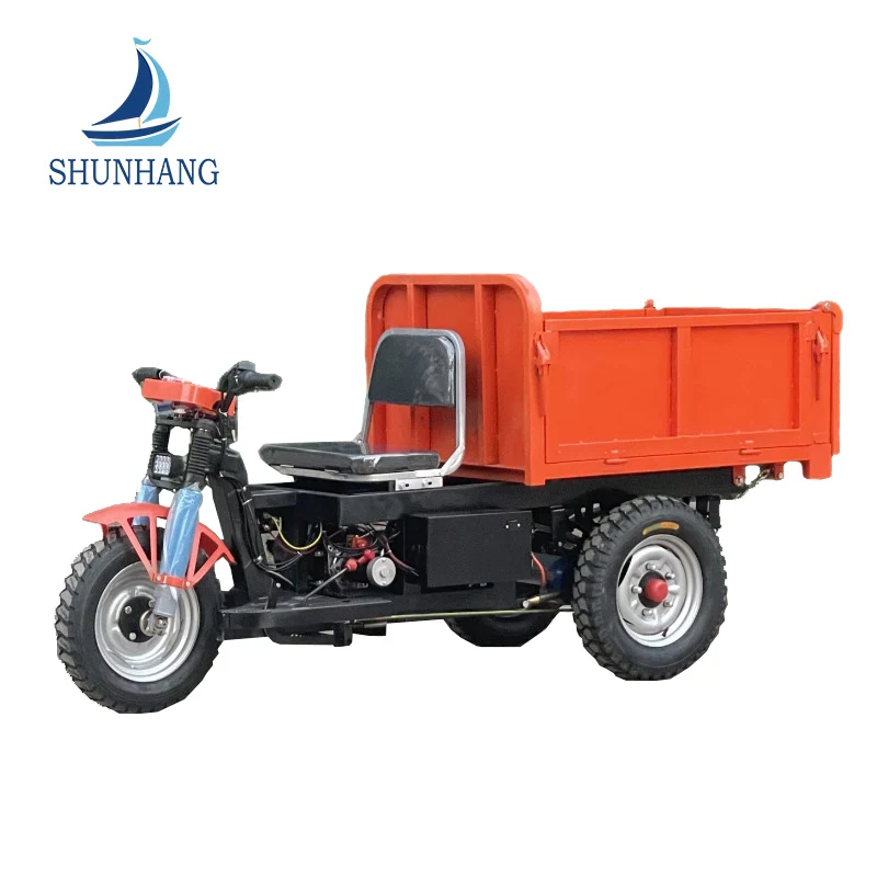 Belastning med 2 ton 72V batteriteknik Tencykel