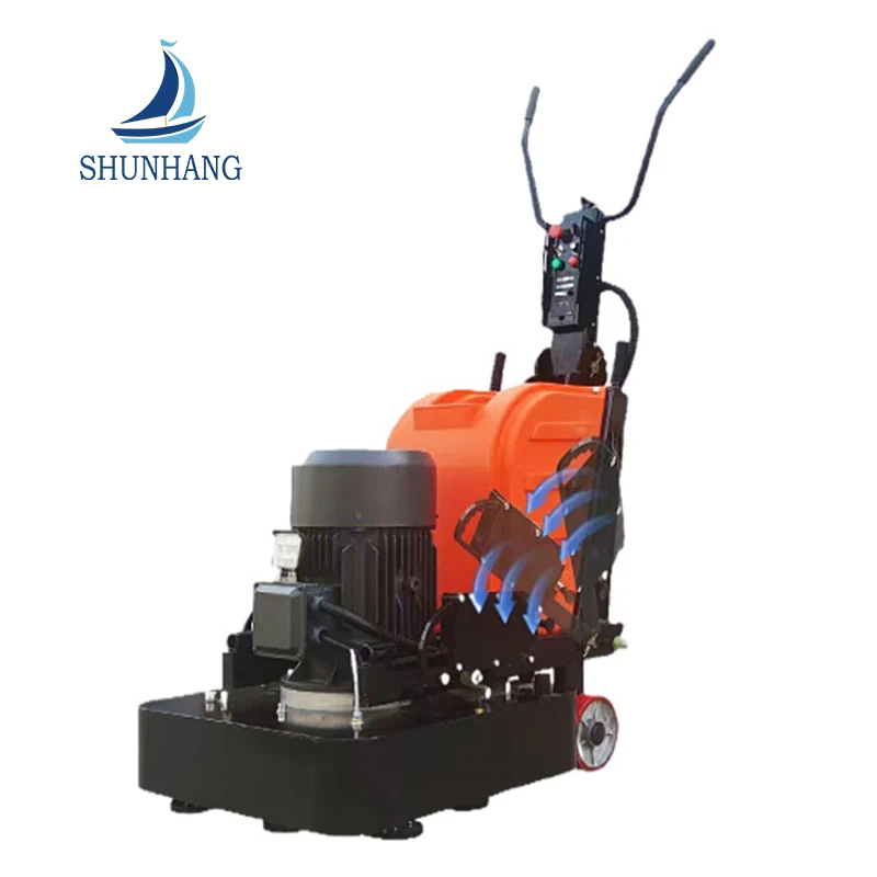 Rocker Arm Heavy Duty Floor Grinding Machine