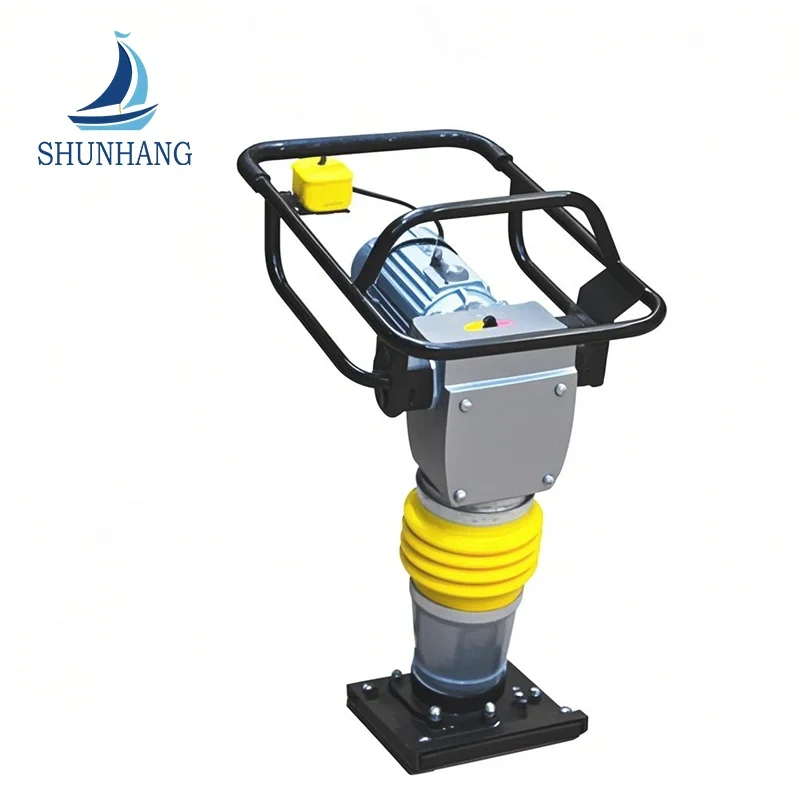 Vibrerende kompaktor rammer elektrisk motor